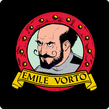 Vorto the Pirate Character Tee (Emile)