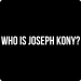 Who is Joesph Kony T-Shirt