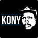 Kony T-Shirt (Sky Stripes)