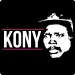 Kony Tee (Hot Pink Stripes)