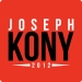 Joseph Kony 2012 T-Shirt (Wht,Blk) 