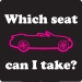 Which Seat Can I Take Tee (car)